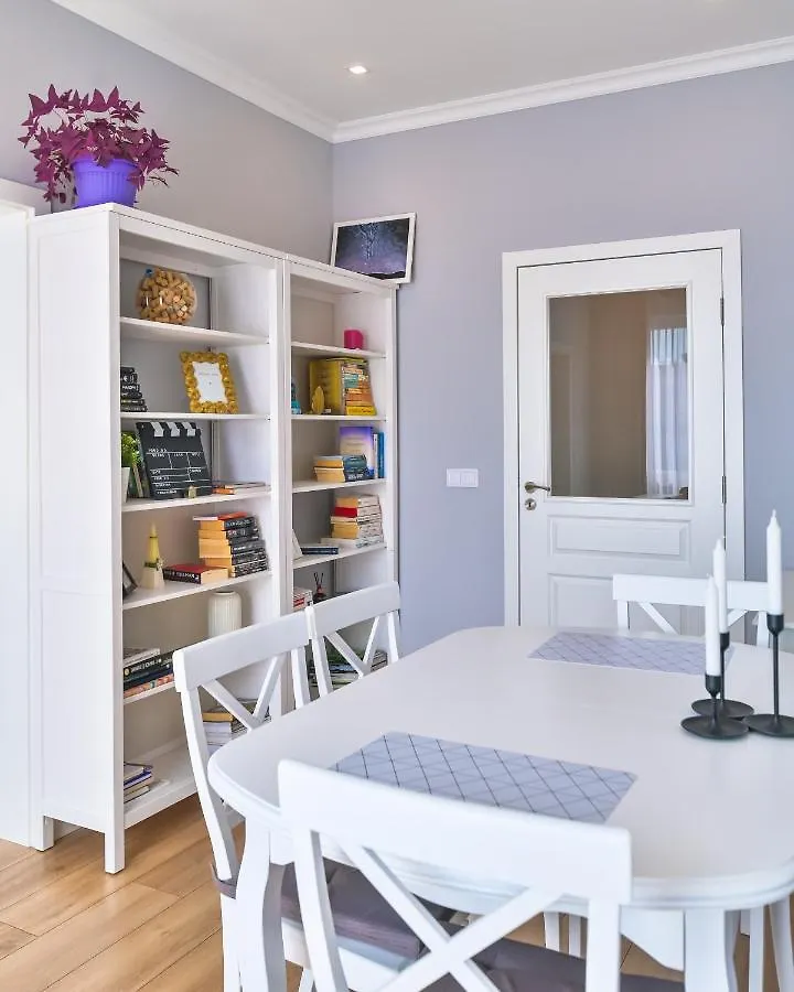 - The Blue Apartment - 1Bd With Artistic Interior Design By Flat Mаnager 索菲亞 保加利亚