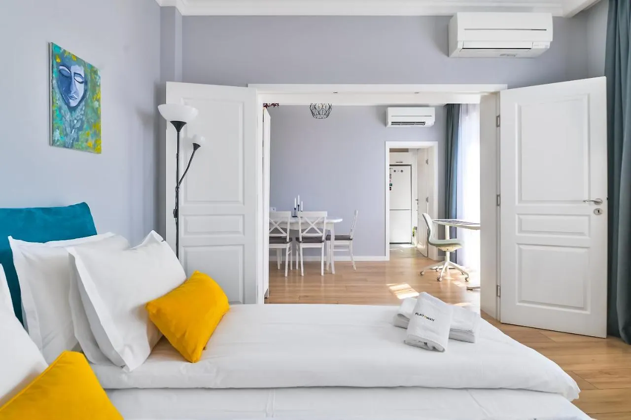 - The Blue Apartment - 1Bd With Artistic Interior Design By Flat Mаnager Sofía