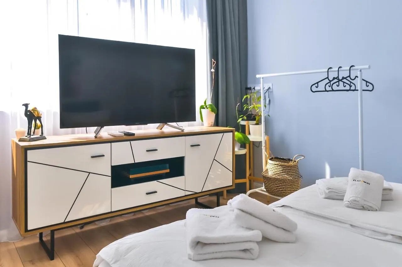 - The Blue Apartment - 1Bd With Artistic Interior Design By Flat Mаnager Sofía Bulgaria